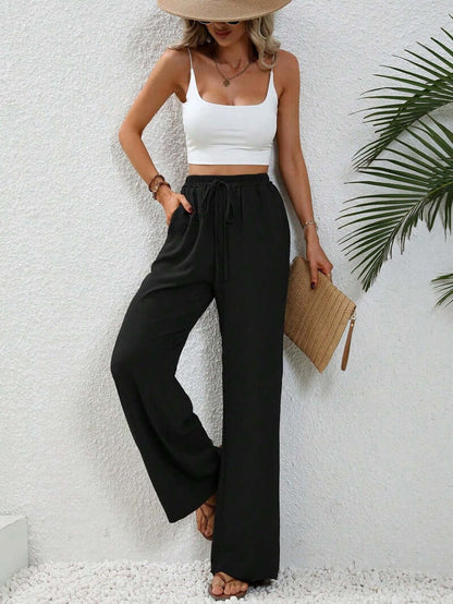 Linen Trousers - Comfortable Fit