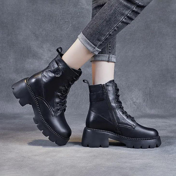 Orthopedic Leather Boots for Women
