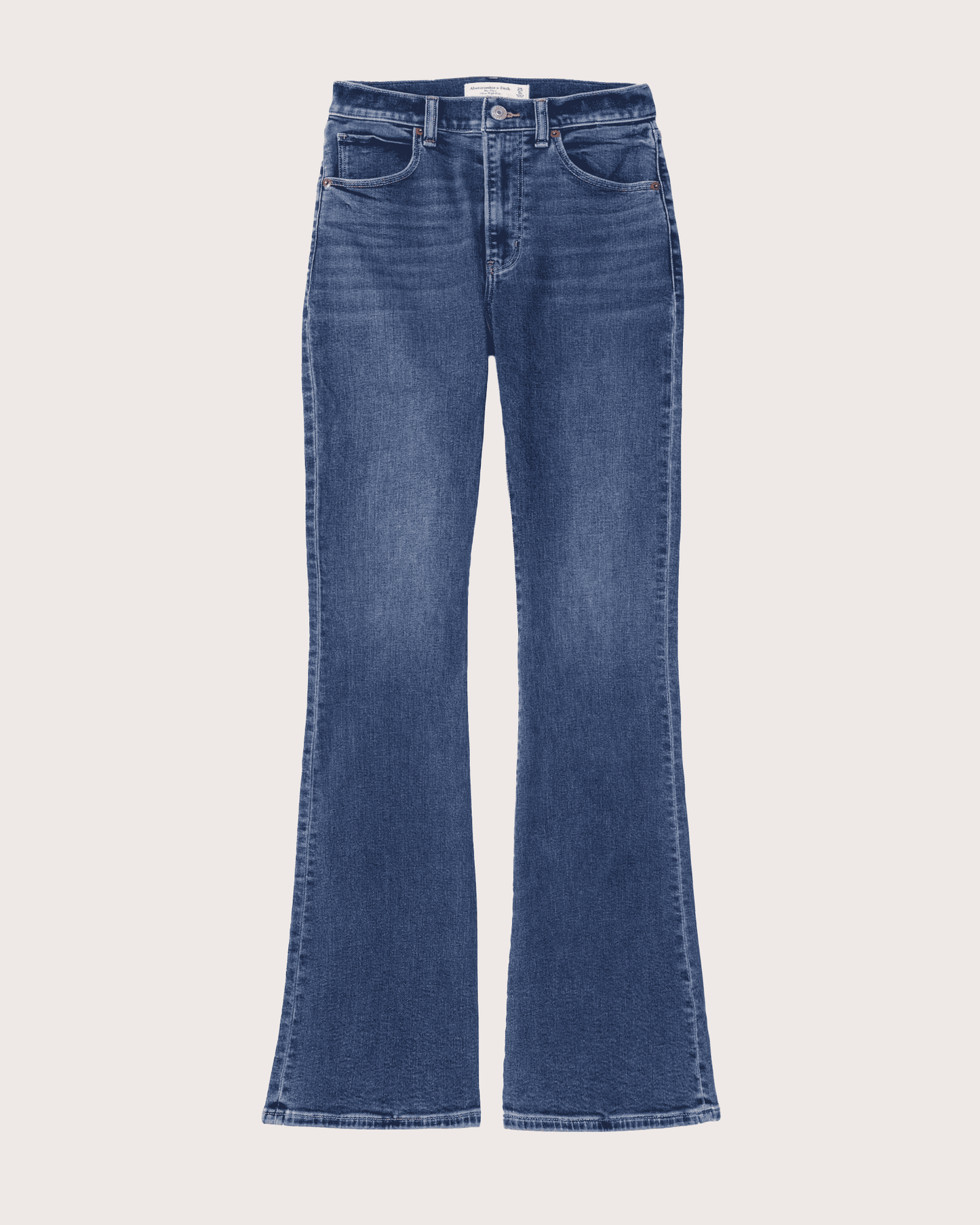 Women's High-Waisted Casual Jeans