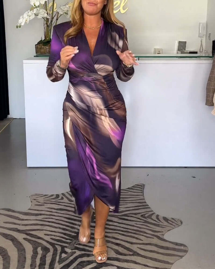 Elegant Midi Dress for Formal Occasions