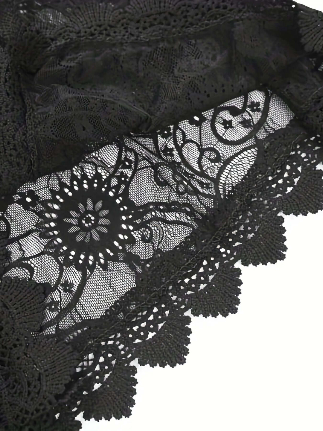 Women's Lace V-Neck Midi Dress