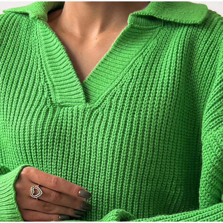 Women's Knitted Sweater