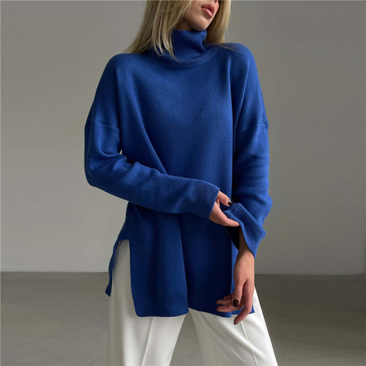Women's High-Neck Sweater