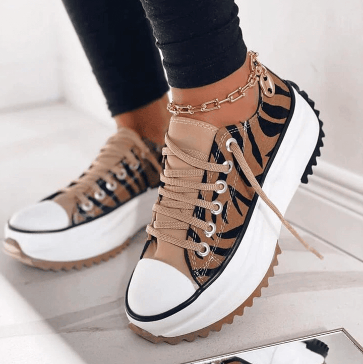 Women's Chunky Platform Trainers