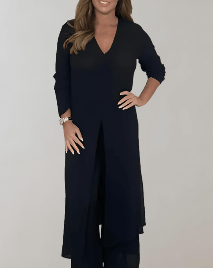 Women's Tweed Co-ord Set - Elegant Two-Piece Outfit