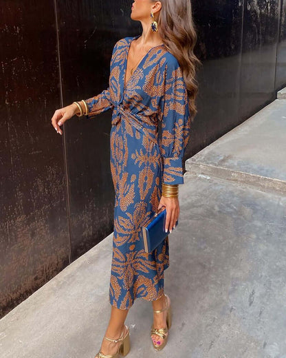 Sustainable All-Season Dress