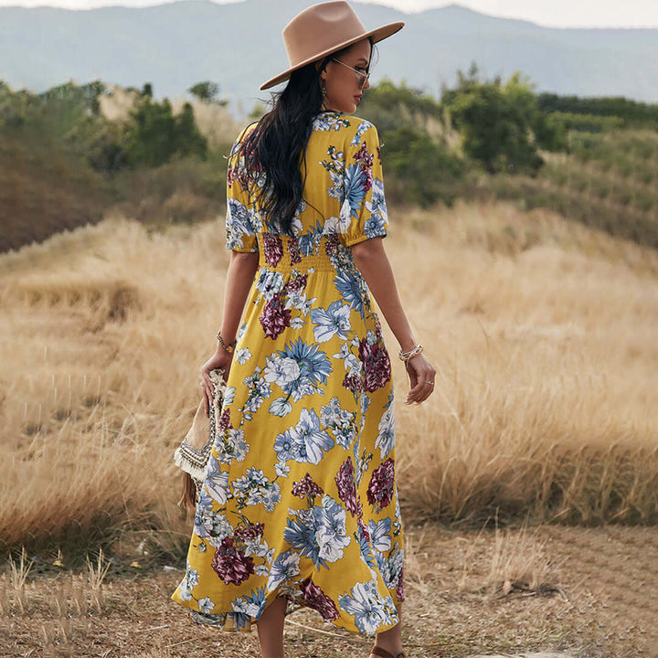 Floral Maxi Dress - Summer Dress