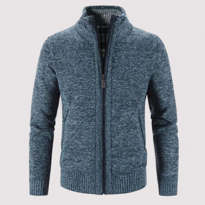 Men's All-Season Wool Cardigan