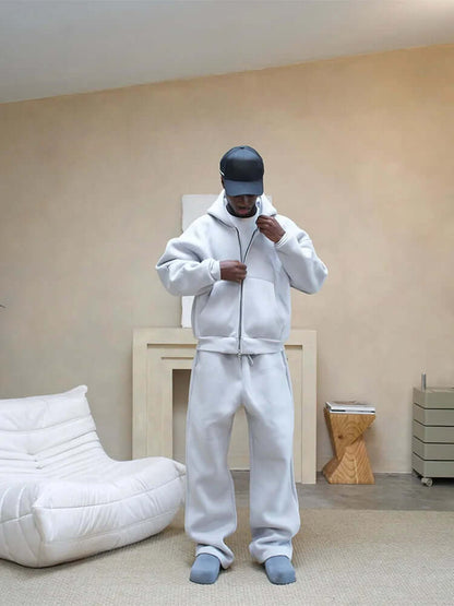 Men's Casual Oversized Tracksuit Set