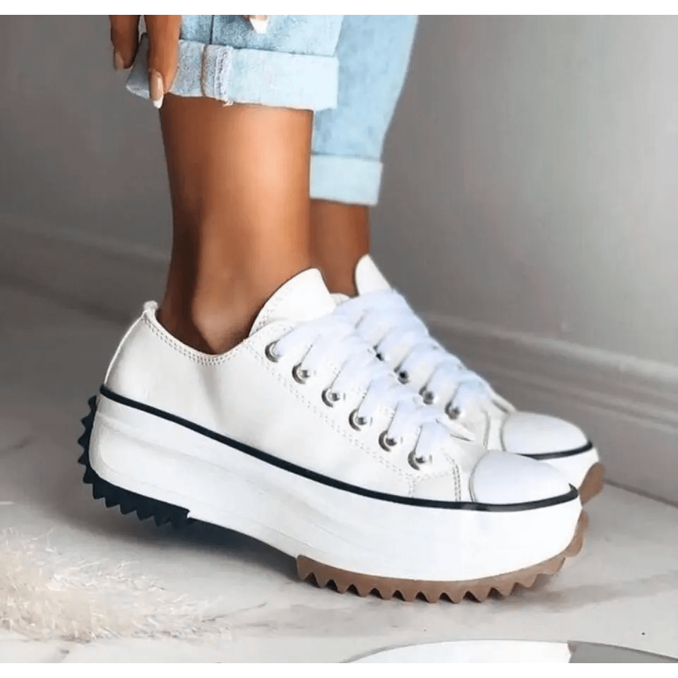 Women's Chunky Platform Trainers