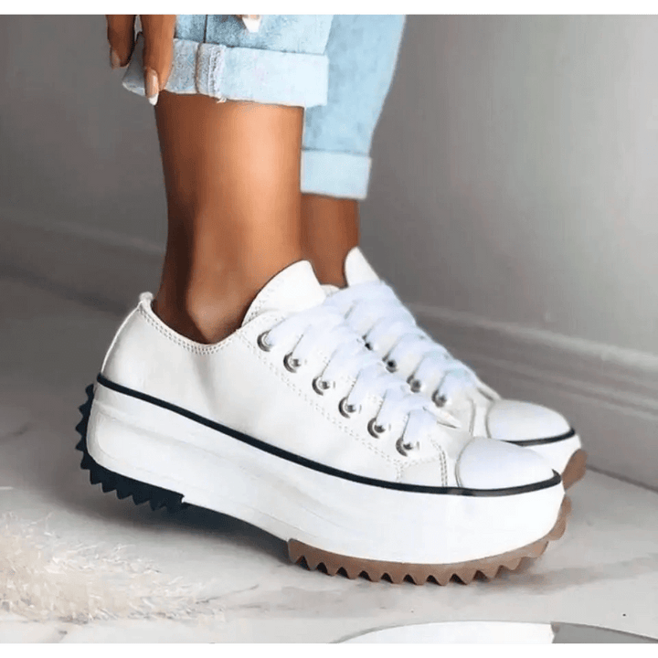 Women's Chunky Platform Trainers