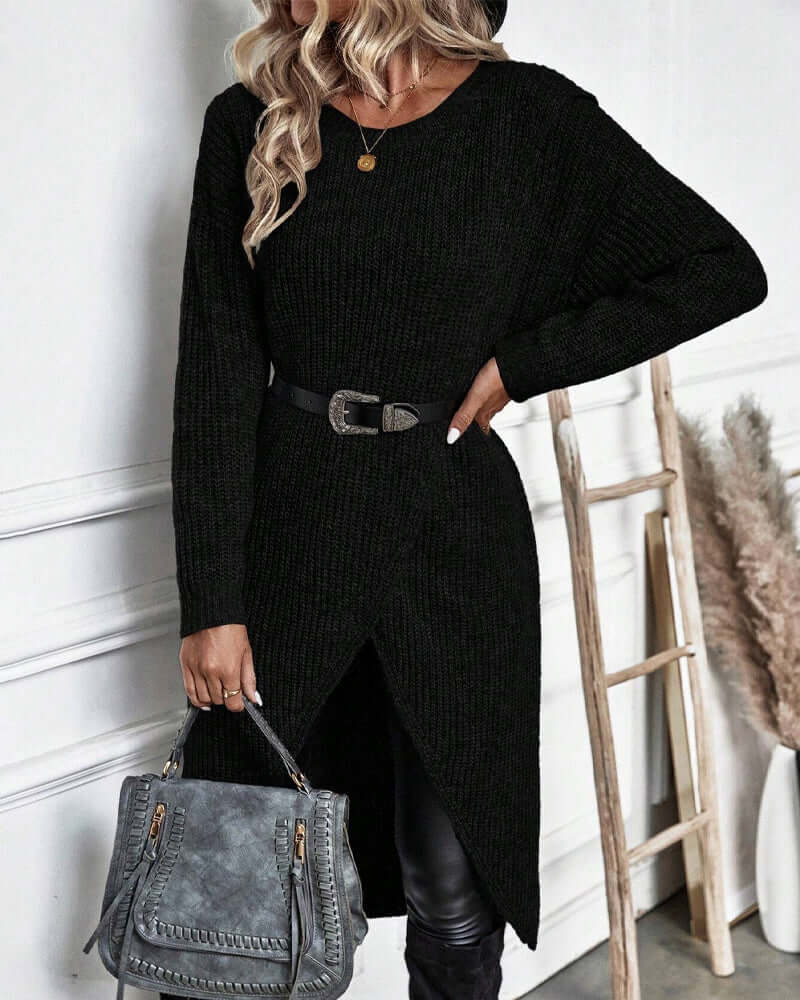 Soft Fabric Midi Dress