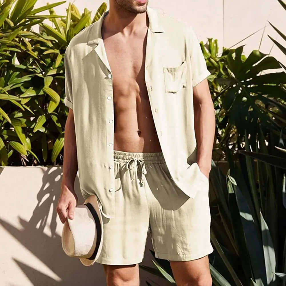 Men's Relaxed Loungewear Set