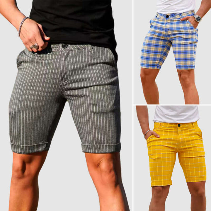 Men's Relaxed Fit Cotton Blend Shorts