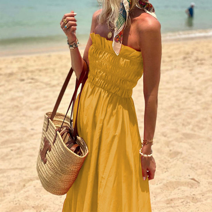 Summer Maxi Dress = Casual Tube Style