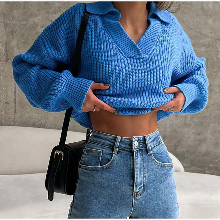 Women's Knitted Sweater