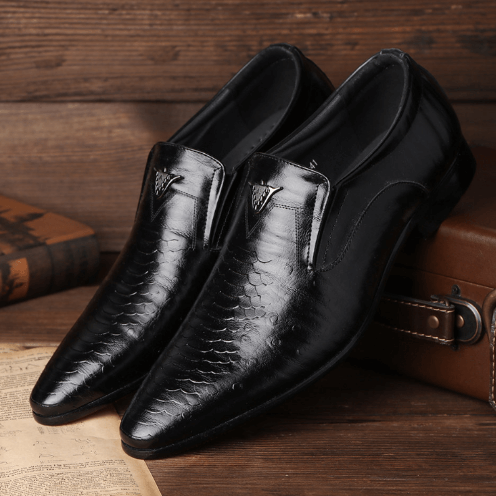 Men's Leather Shoes for All Seasons