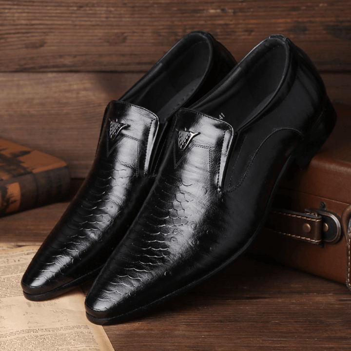 Men's Leather Shoes for All Seasons