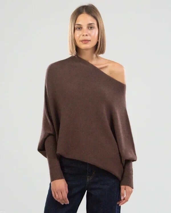 Loose Cotton Sweater