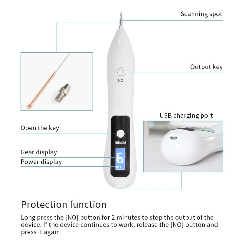 ClearSkinPro Laser Plasma Pen for Precise Skin Care