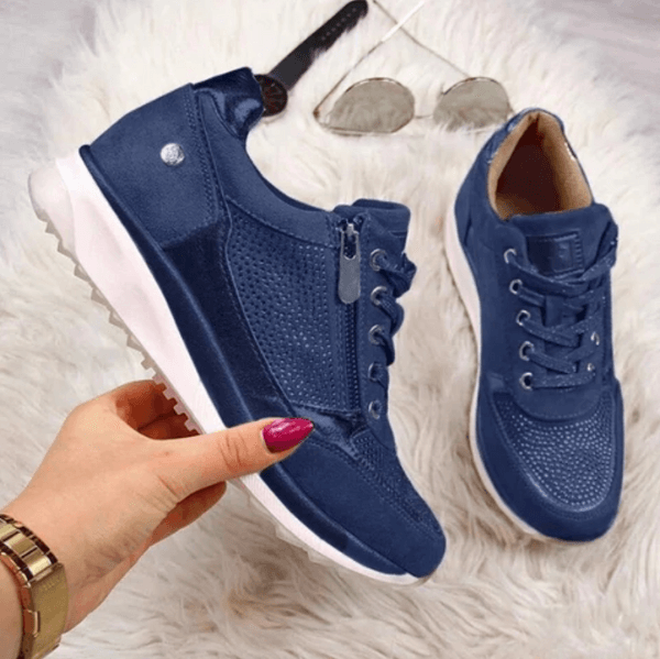 Women's Comfortable Slip-On Walking Shoes