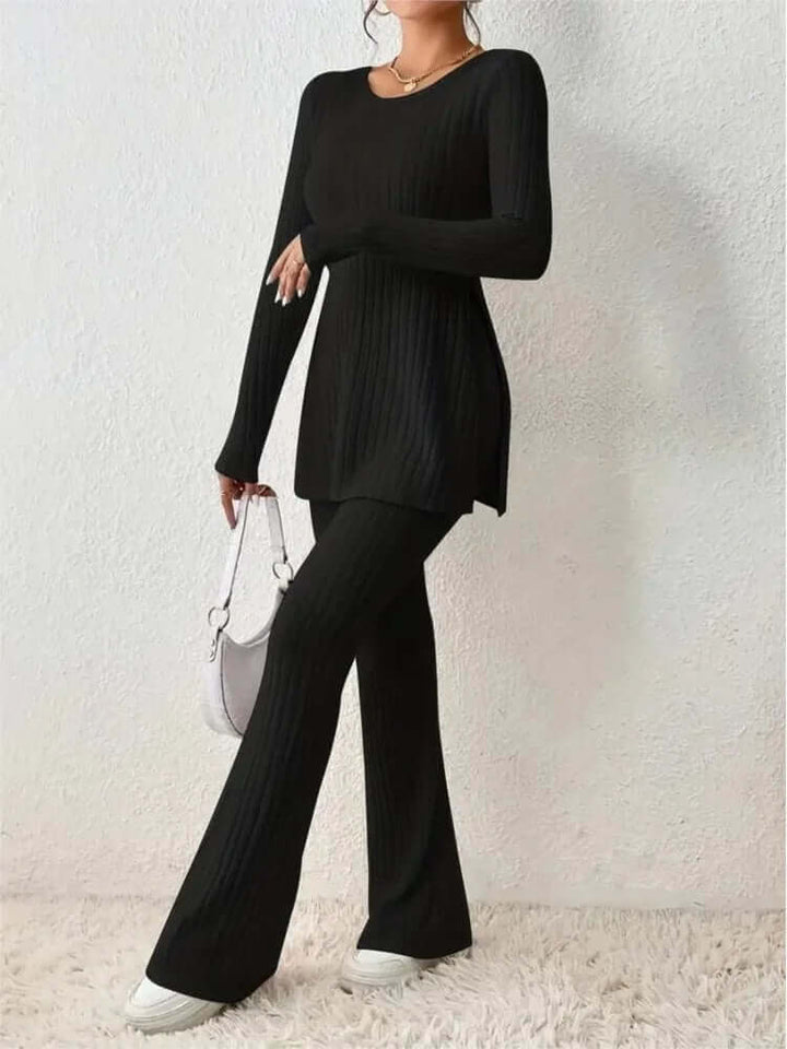 Women's Ribbed Knit Co-ord Set