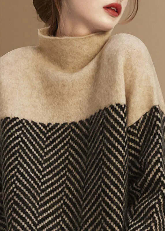 Cotton Turtleneck Sweater