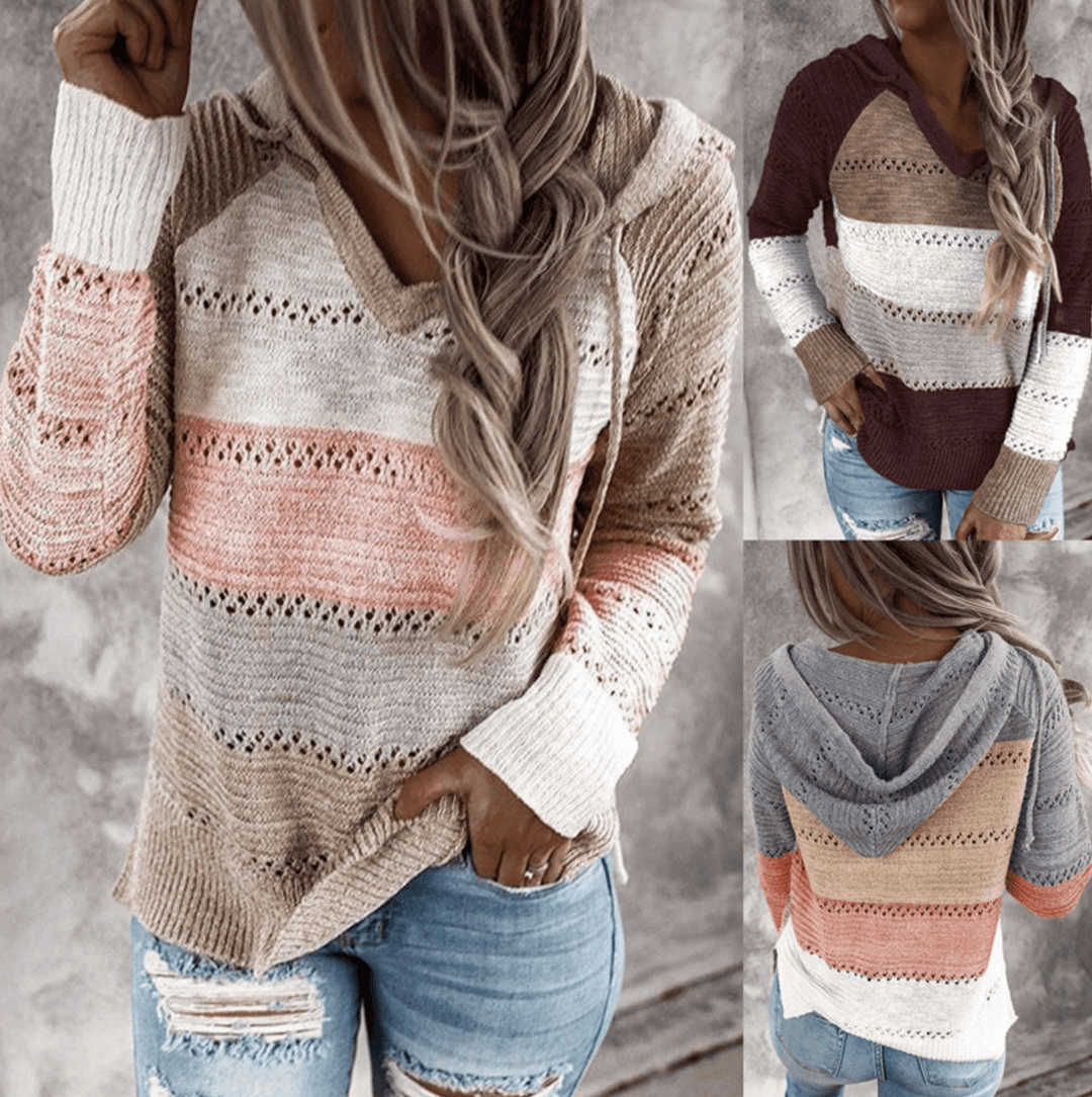 Pink, Grey, Orange, Red