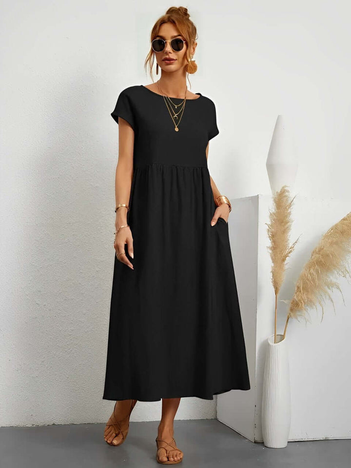Summer Cotton Dress - Breathable & Comfortable