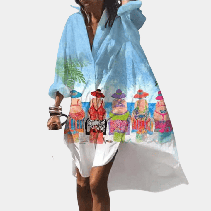Women's Summer Dress - Loose Fit