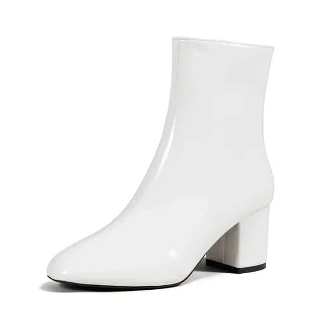 Women's Pointed Toe High Heel Ankle Boots