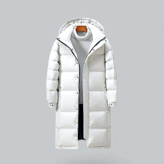 Men's Longline Winter Parka Coat