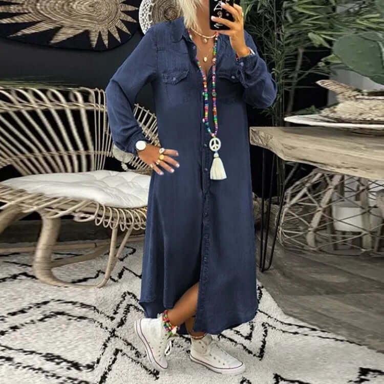 dark blue
