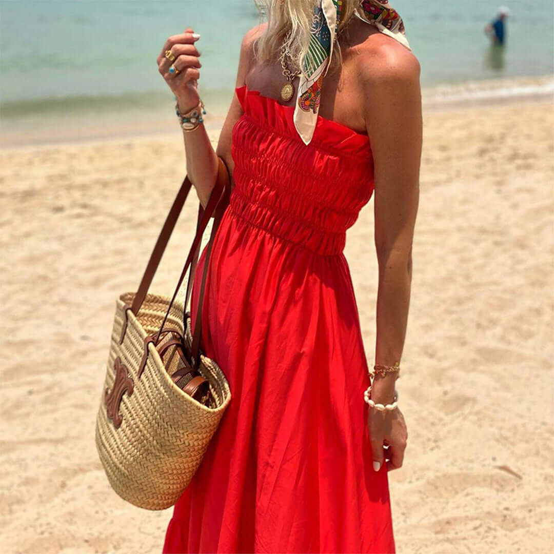 Summer Maxi Dress = Casual Tube Style