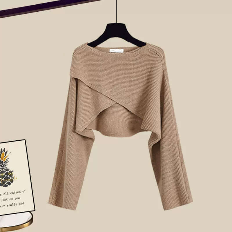 Women's Vintage Three-Piece Casual Set