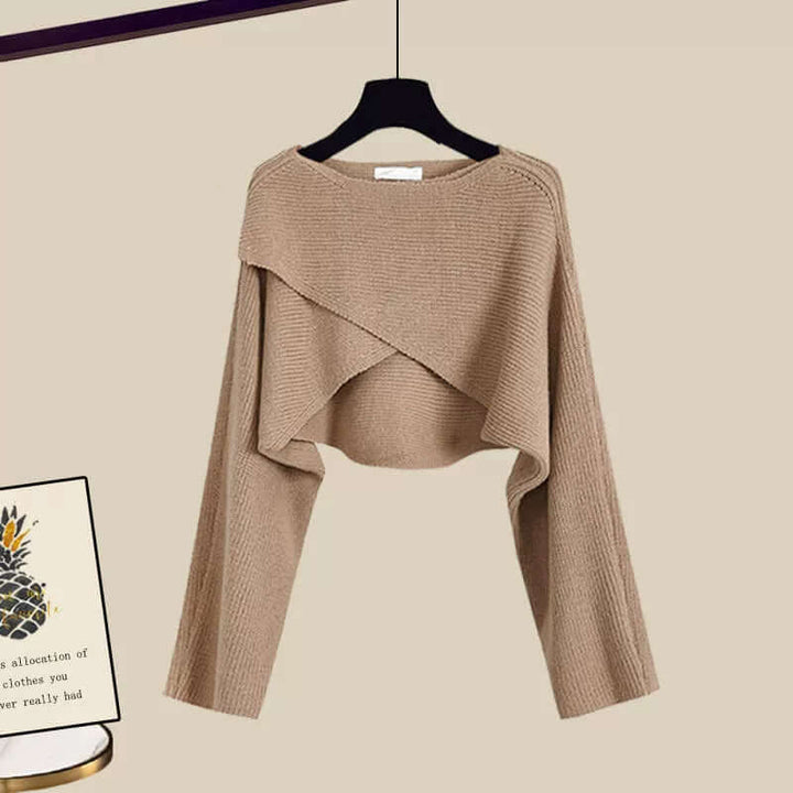 Women's Vintage Three-Piece Casual Set