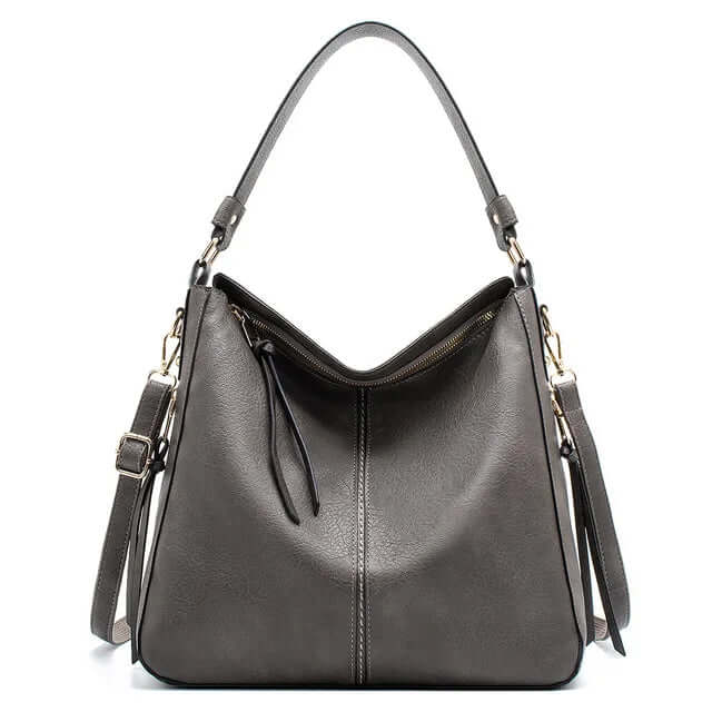 Large Leather Tote Bag for Women