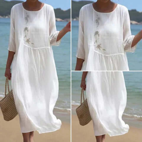 Women's Breathable Polyester Dress