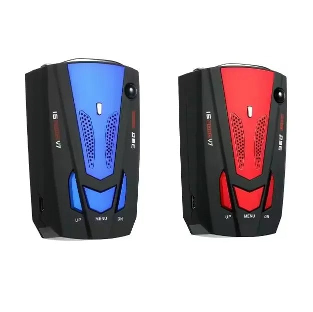 Long-Range Radar Detector for Safe UK Driving
