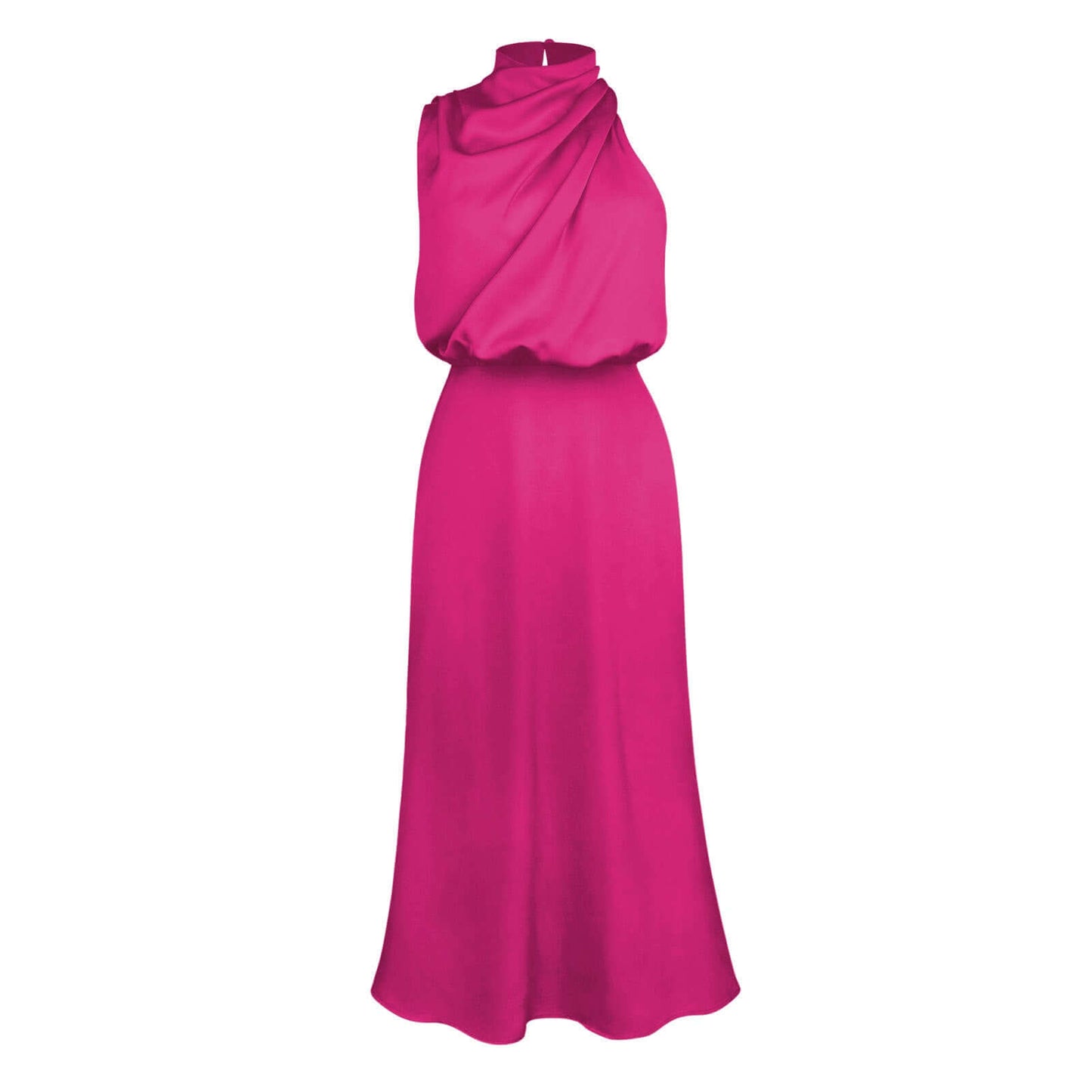 Women's Satin Evening Dress