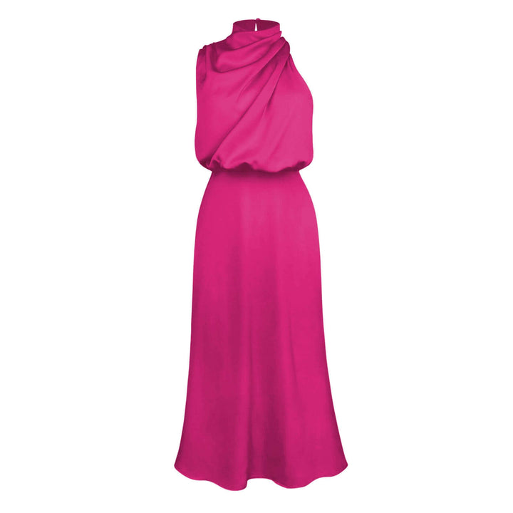 Women's Satin Evening Dress