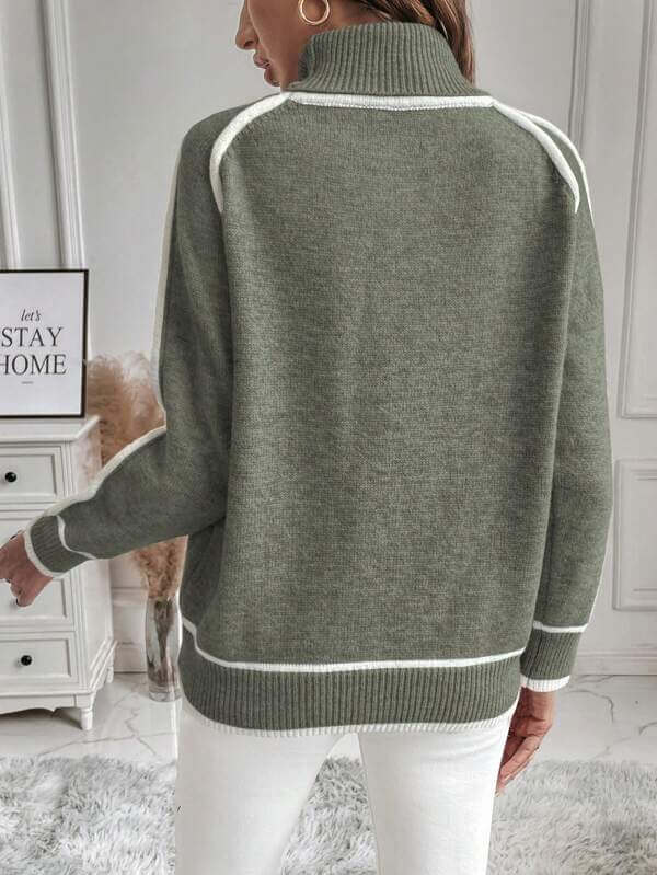 Warm Lined Sweater for Women