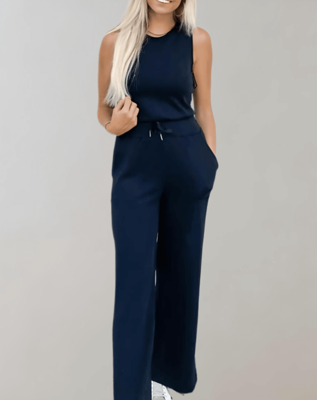 Women's Tweed Two-Piece Skirt Suit