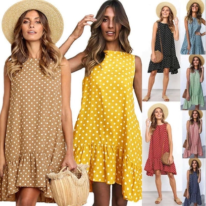 Women's Casual Chiffon Dress