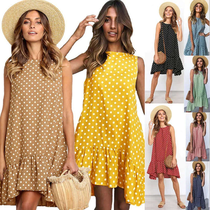 Women's Casual Chiffon Dress