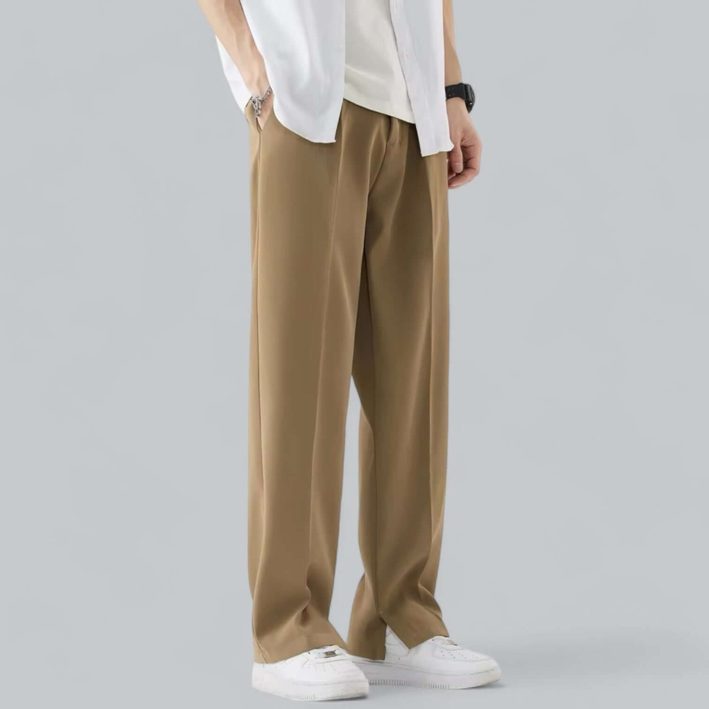 Men's Straight Leg Trousers