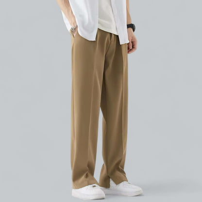 Men's Straight Leg Trousers