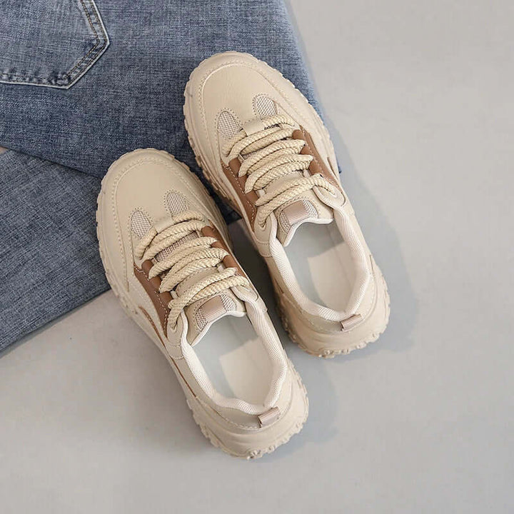 Women's Thick Sole Trainers
