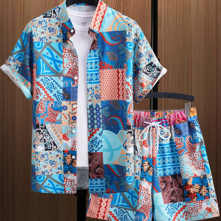 Men's Cotton Blend Summer Set