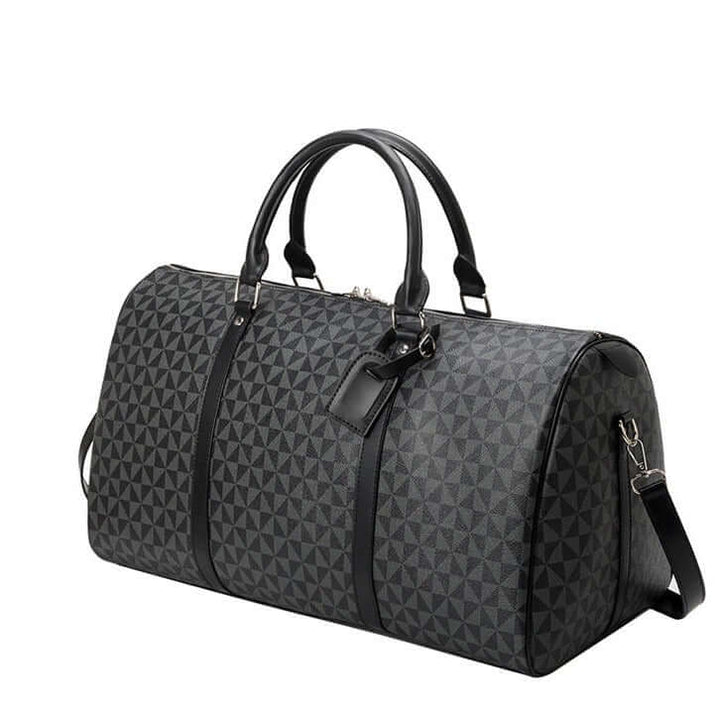 Men's Premium Leather Travel Bag